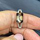 18. Кольцо с натуральным цирконом (гиацинт) 4.4 ct. Кольца. Елена. Ярмарка Мастеров.  Фото №4
