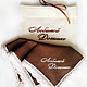 Handkerchief women's Batiste brown monogram, Shawls1, Moscow,  Фото №1