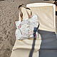 Beach Bag Summer Shopper Thick Bag Water Repellent. Beach bag. mechty-o-lete. My Livemaster. Фото №6