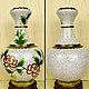 Винтаж: Старинная ВАЗА  КЛУАЗОНЕ  Cloisonne  Ручная работа Китай. Вазы винтажные. Чердак дяди Рико. Интернет-магазин Ярмарка Мастеров.  Фото №2