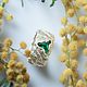 Фактурное кольцо «Триангл» для НЕГО и для НЕЁ. Кольца. Mintina Jewelry. Ярмарка Мастеров.  Фото №6