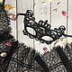 Кружевная Маска. Одежда женская. АлискинСундучок (Alise-box). Интернет-магазин Ярмарка Мастеров.  Фото №2