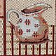 TEA. 30х40см гобеленовая салфетка. Декоративные салфетки. Tanin-loskut. Ярмарка Мастеров.  Фото №5