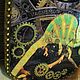 Wall clock Steampunk chameleon. Watch. El_Sh'Arte (Елизавета). Online shopping on My Livemaster.  Фото №2