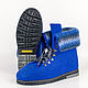 Мужская обувь ручной работы - Ботинки из войлока Blue Good Boots, Ботинки, Санкт-Петербург,  Фото №1