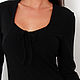 Dress black knit Jersey. Dresses. 'K. O.' women's clothing. Online shopping on My Livemaster.  Фото №2