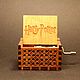 Beige music box Harry Potter hurdy gurdy Harry Potter, Musical souvenirs, Krasnodar,  Фото №1