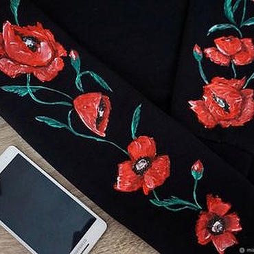 Одежда женская ручной работы. Ярмарка Мастеров - ручная работа Маки. Handmade.