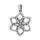 Подвеска "Цветок Нэнья" из серебра 925. Подвеска. GIVALITA JEWELRY (TRUE SILVER). Ярмарка Мастеров.  Фото №4
