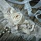 Чокер "Shabby chic ". Чокер. Elena. Ярмарка Мастеров.  Фото №4