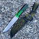 Hunting knife made of forged steel 110H18M-SHD, Knives, Chrysostom,  Фото №1