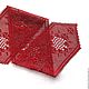 Салфетка (дорожка) крючком "Вишневый рай". Декоративные салфетки. Quilting and knitting (Мария). Ярмарка Мастеров.  Фото №4