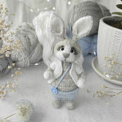 Куклы и игрушки handmade. Livemaster - original item Bunny Fedya. Handmade.