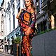 Blouse Loose color. Dresses. Alexandra Shubina. Online shopping on My Livemaster.  Фото №2