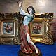 Винтаж: Эсмеральда.Цыганка.Capodimonte.Италия.Каподимонте.Armani. Статуэтки винтажные. Антик.Декор.Винтаж. Ярмарка Мастеров.  Фото №14