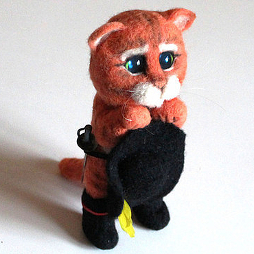 Набор для шитья Мягкая игрушка Кот С - с доставкой в интернет-магазине Бумага-С