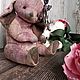 Тедди зайка Эйприл. Тедди Зверята. Teddy-ot-Vileny. Коллекционная ручная работа. Ярмарка Мастеров.  Фото №4