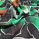 Креп-шифон 100% натуральный шёлк. 2,95 м х 0,95 м, Ткани, Ташкент,  Фото №1