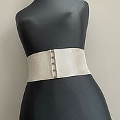 Аксессуары handmade. Livemaster - original item Elastic waistband White Pearl, for prom dress, prices in the description. Handmade.