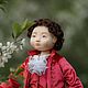 Коллекционная кукла Принц, Интерьерная кукла, Балахна,  Фото №1