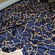 Костюмно-плательный хлопок с эластаном в стиле HERMÈS. Ткани. IdeaSeta          Итальянские ткани. Ярмарка Мастеров.  Фото №6