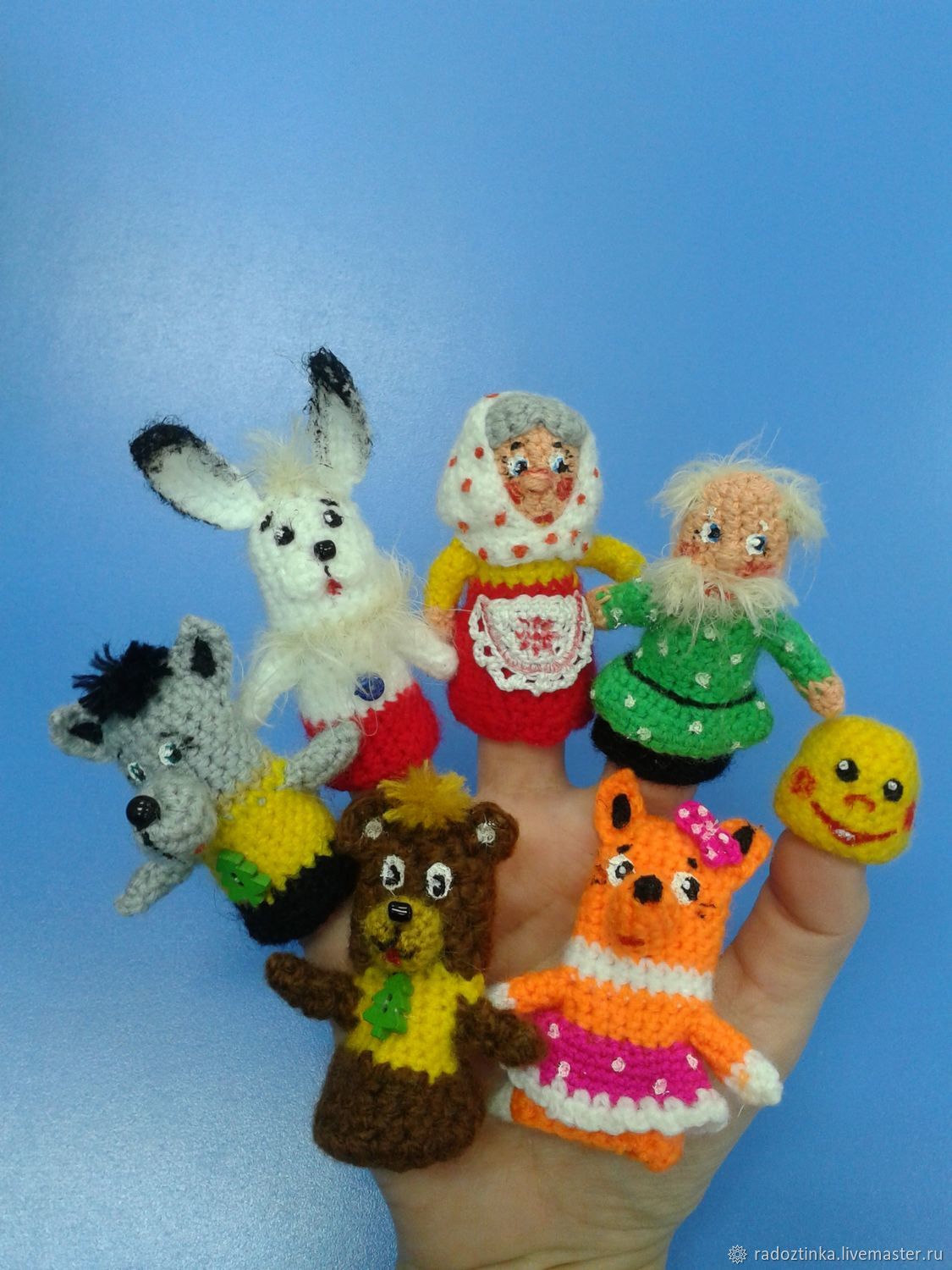Кукольный театр — куклы и игрушки | Изделия ручной работы на азинский.рф