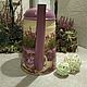 Order Watering can decoupage 'Provencal herbs-2'. nikazvereva. Livemaster. . Heads Фото №3