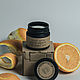 Soy aroma candle 'Red Orange' 100ml. Candles. Merlin (Merlin-hat). My Livemaster. Фото №4
