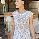 Summer blouse ' Delicate color». Blouses. Living ECO clothing. My Livemaster. Фото №4