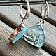 Серьги с Аквамарином серебро 925. Серьги классические. Jeweller -Danil. Ярмарка Мастеров.  Фото №7