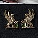 Винтаж: Серьги винтажные с грифонами от Askew London. Серьги винтажные. Нателла Silver Shine. Ярмарка Мастеров.  Фото №9