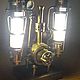Interior lamp steampunk 'Generator'. Ceiling and pendant lights. alevar. My Livemaster. Фото №6
