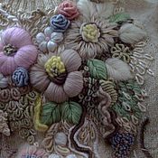 Одежда handmade. Livemaster - original item Jumpers: custom embroidery. Handmade.