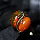 Ring 'Fire Salamander' with fire opals. Rings. MJ. Online shopping on My Livemaster.  Фото №2
