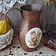 'Summer bouquet' pitcher. Pitchers. Hundred centuries. My Livemaster. Фото №6