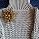 Knitted sweater ' new Year..!'. Sweaters. Nadezda-L. My Livemaster. Фото №4
