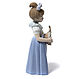 Винтаж: Фарфоровая фигура "Девочка". NAO by Lladro. Предметы интерьера винтажные. Денис. Ярмарка Мастеров.  Фото №4