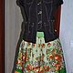Order Skirt pavlovoposadskaja shawl 'southern'. Olga Lado. Livemaster. . Skirts Фото №3