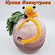 Заказать МК "Змейка Мямля". Крючок (описание вязания). Светлана Перцева Per4ik. Ярмарка Мастеров. . Схемы для вязания Фото №3
