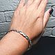 Silver bracelet for women, stylish bracelet trend 2022. Hard bracelet. Irina Moro. Online shopping on My Livemaster.  Фото №2