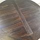 Order Round table made of oak 1500 mm. aleksej-ixw. Livemaster. . Tables Фото №3