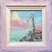 Картины и панно handmade. Livemaster - original item Oil painting 