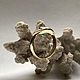 Men's Gold Ring with Emerald (2,12ct) Handmade Ring. Rings. Bauroom - vedic jewelry & gemstones (bauroom). My Livemaster. Фото №4