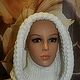 Order Hood-hood handmade,universal size. alena11-75. Livemaster. . Hood Фото №3