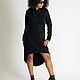 Order Sweatshirt dress hooded - DR0880W3. EUG fashion. Livemaster. . Tunics Фото №3