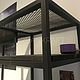  Стеллаж в стиле лофт. Стеллажи. UrbanCraft. Ярмарка Мастеров.  Фото №4