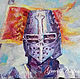 Oil painting of Ivanhoe-a knight of Richard the Lionheart, Pictures, Moscow,  Фото №1