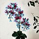 Bouquet-lamp orchid ' Calypso'. Table lamps. Elena Krasilnikova. My Livemaster. Фото №4
