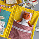 Кукла кошка с одеждой и домиком. Куклы и пупсы. Кукольный магазин Katrinka_Dolls. Ярмарка Мастеров.  Фото №4
