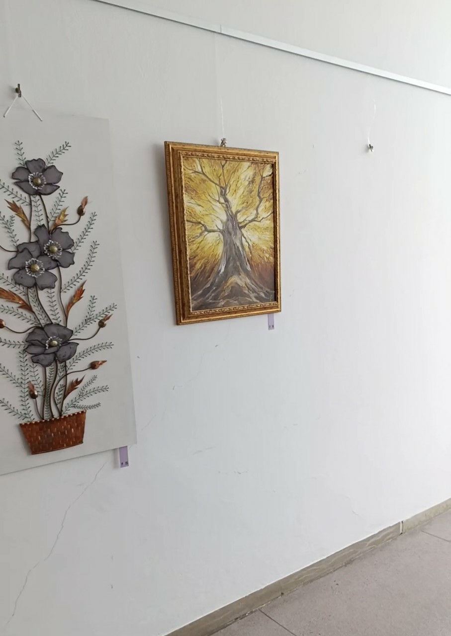 выставка в городе Кординьяно(Италия)